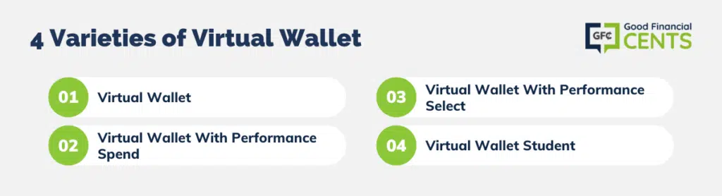 4 VARIETIES OF VIRTUAL WALLET