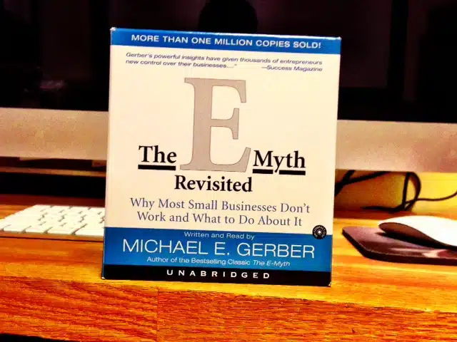 E Myth Book