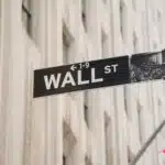 Sign on the Wall Street