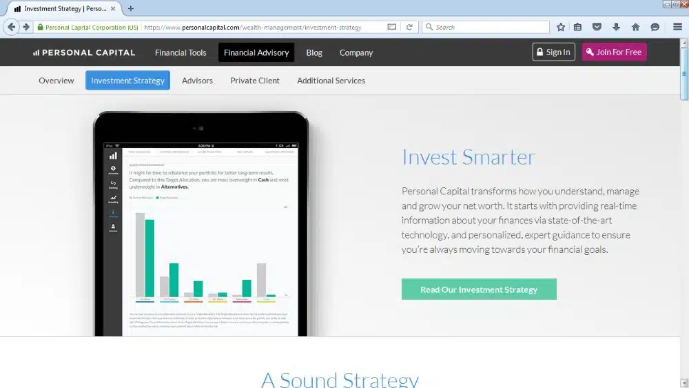 personal capital vs mint investment strategy