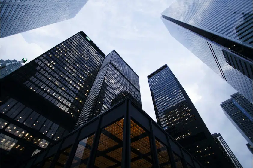 image of td bank headquarters in toronto canada